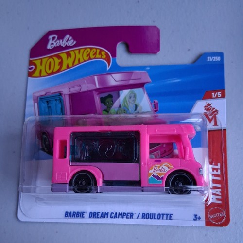 Hot wheels barbie - hot, camper
