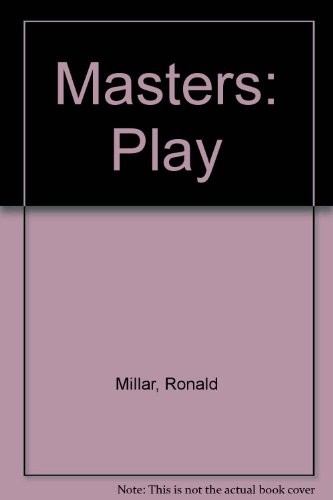 Ronald millar masters - millar,