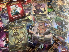 Minecraft Dungeons Arcade Cards Series 4 - All Cards, YOU CHOOSE!