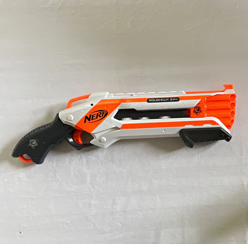 Nerf roughcut 2x4 electronic - nerf,