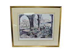 Signed Gordon King Print