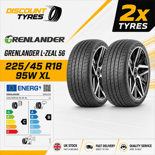 225 45r18 95w xl - x,