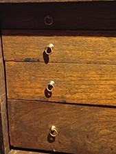 Vintage Box Of MECCANO FULL VINTAGE PIECES Accessory Box  For The Collector 