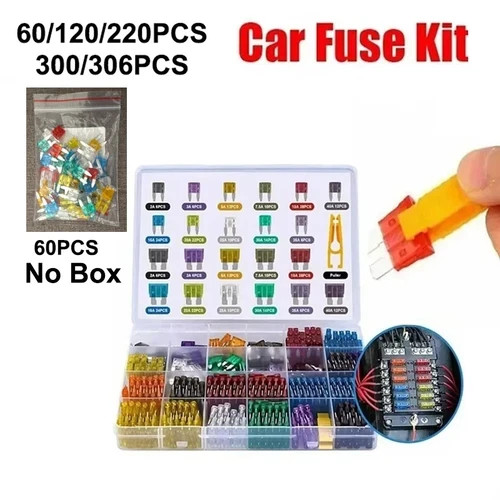 300pcs car blade - blade, fuse