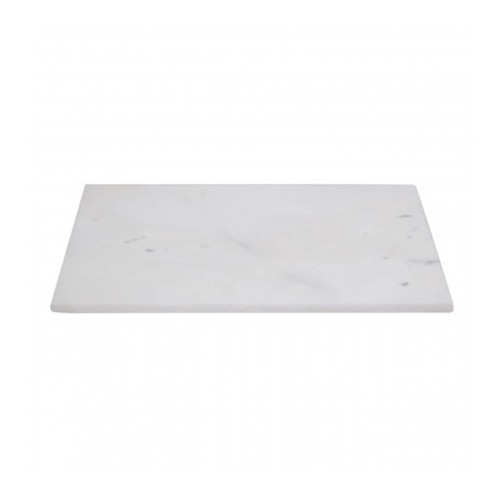 Rectangular white marble - rectangular,