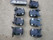 7 x Alesis Drum Rack Clamps,