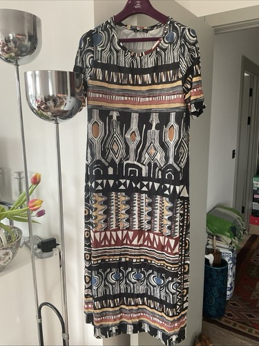 Zara midi maxi dress ethnic - midi,