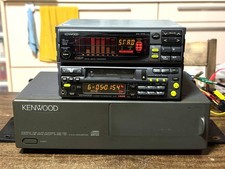 Kenwood 1DIN Cassette CD
