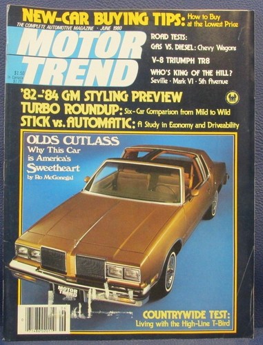Motor trend magazine june 1980 - trend,