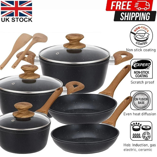 10pcs non stick cookware - non-stick,