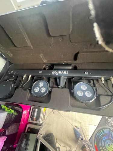 Chauvet gigbar2 led - led, dj