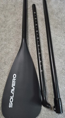Solavero black stand - up, paddle