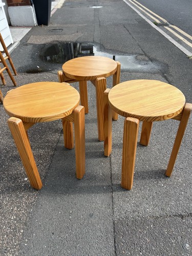 Vintage stacking stools - vintage, /