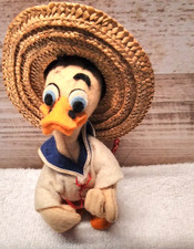 Vintage Donald Duck Fabric