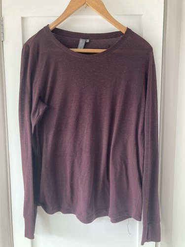 Long sleeve top - long,