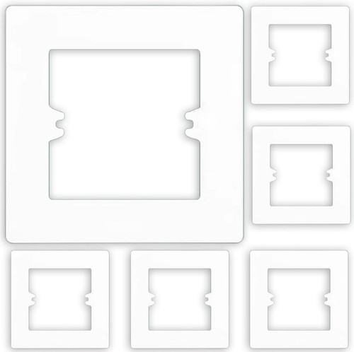6pcs finger plate surround for - 6pcs,