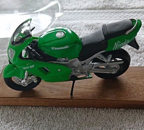 Kawasaki ninja 12r 18 - ninja, 1:18