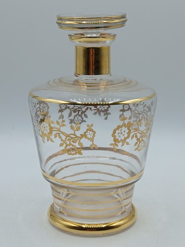 Vintage french glass - vintage, decanter