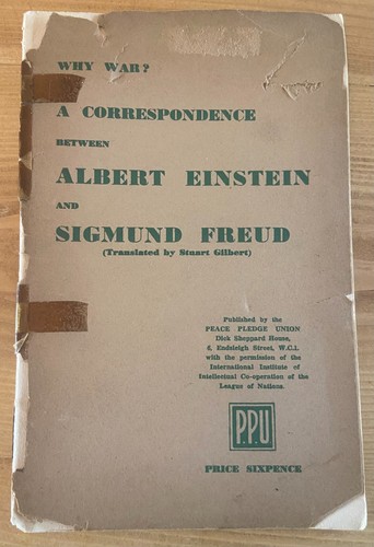 Why war correspondence - war?,