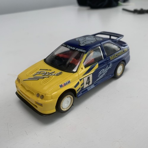 Hornby scalextric ford escort - scalextric,