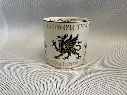 Wedgwood commemorative mug - commemorative,