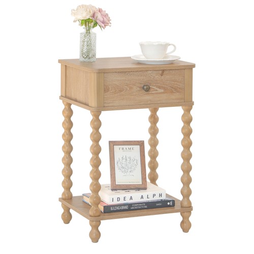 Night stand end table drawer - night,