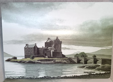 Set of 6 Vintage Eilean Donan