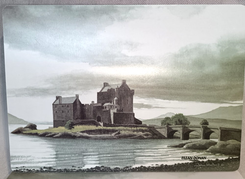 Set vintage eilean donan - set,