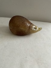 Langham Glass Hedgehog Paperweight,Hedgehog Figure,hedgehog Ornament