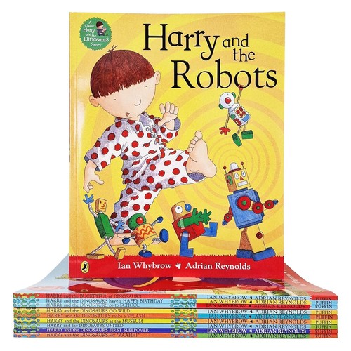 Harry and the - bucketful, of