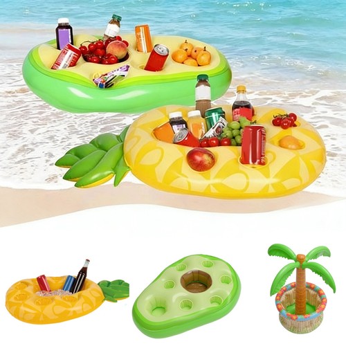 Inflatable floating drink - inflatable,