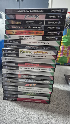 Nintendo gamecube games with - gamecube,