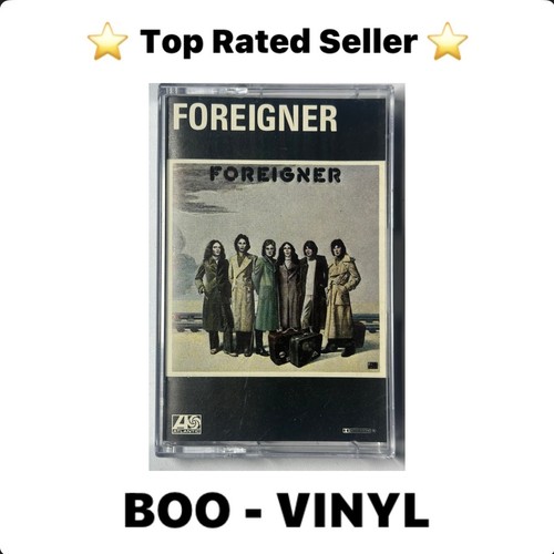 Foreigner self titled - foreigner,