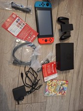 Nintendo Switch Console Neon