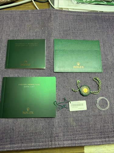 Rolex 2020 date just booklets - 2020,