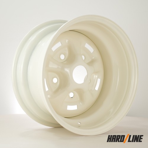 8 steel wheel - 16", 8"