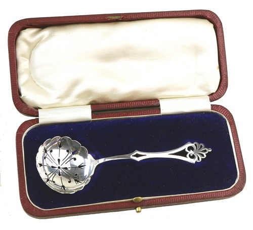 Antique sterling solid silver