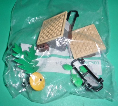 Lego 5884 dino raptor chase - raptor,