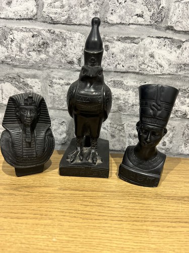 Hand carved egyptian horus - hand,
