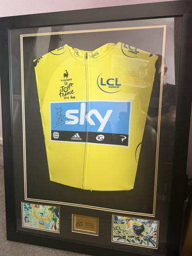 Bradley wiggins signed tour - bradley,