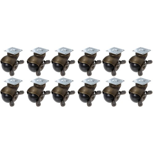 12pcs reusable stem caster - reusable,