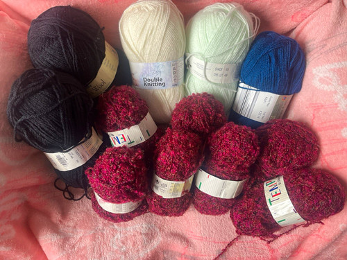 Mixed lot boucle double - mixed,