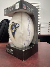 Eric Dickerson Signed Wilson