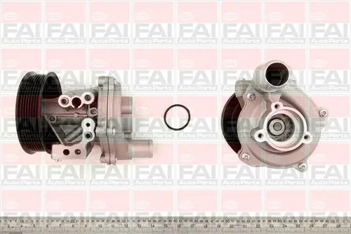 Water pump wp6349 fai - water,