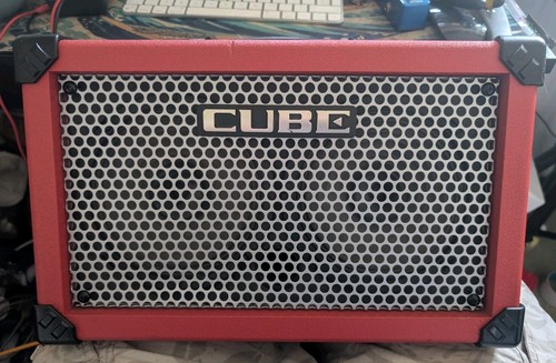 Roland cube street red - cube,