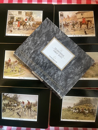Horse hounds hunting country - hounds,