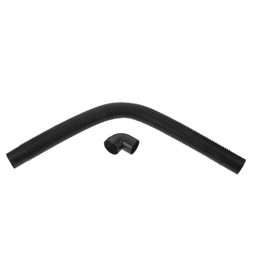 Warm air outlet hose - warm,