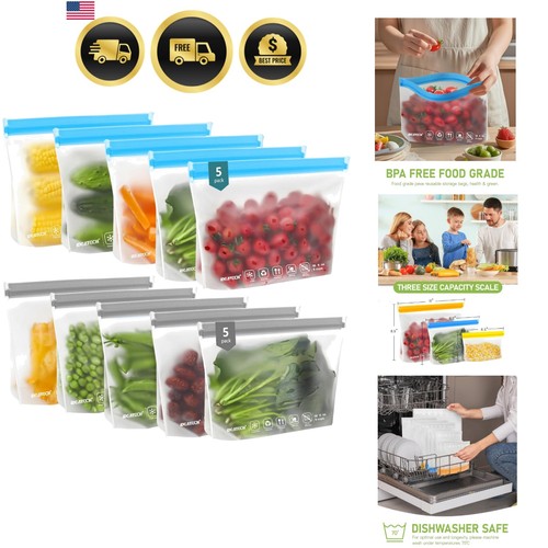 10pack reusable quart freezer - 10pack,