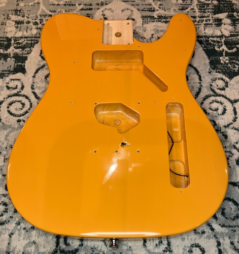 Squier telecaster body - telecaster,