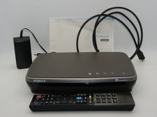 Humax FVP-4000T 500GB Freeview Play Smart TV Recorder - Grey, PSU & Remote